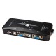 KVM Switch 4Port- USB. Chuyển mạch 4 CPU ra 1 màn hình - MT-401UK-CH